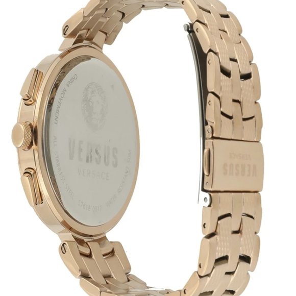 Versace Versus 44mm Gold Watch
